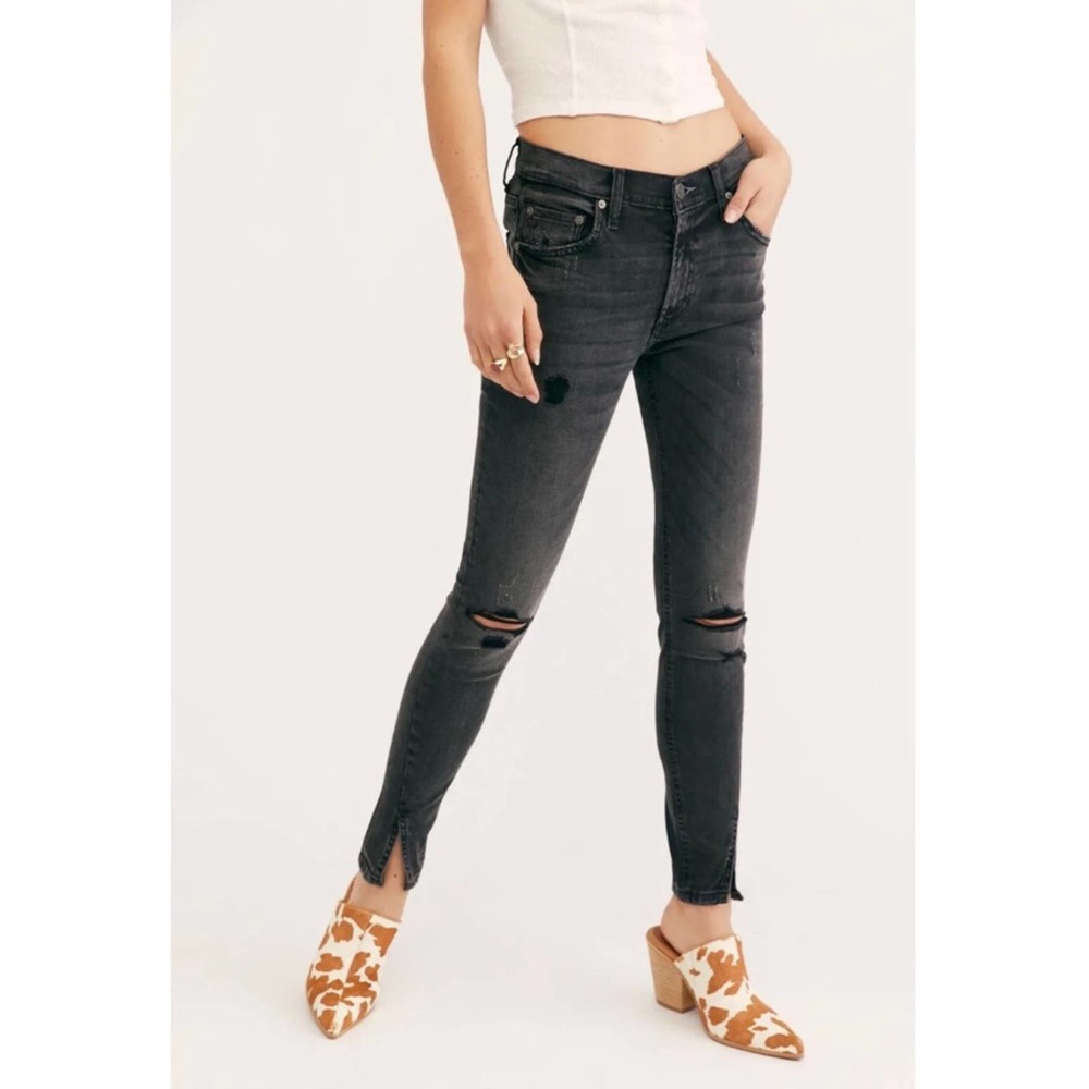 free people // boyish riley jeans